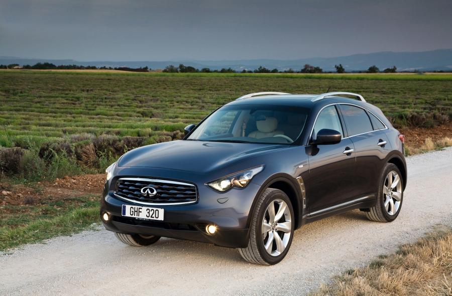  Infiniti FX37 2009 года  (фото 11 из 24)